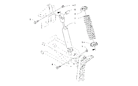 FRONT SUSPENSION SHOCK ABSORBER ASSEMBLY [105901]