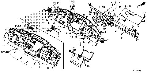 INSTRUMENT PANEL