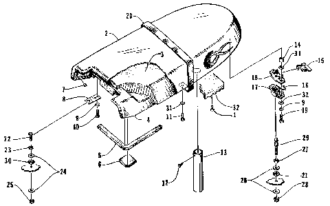 SEAT ASSEMBLY [72604]