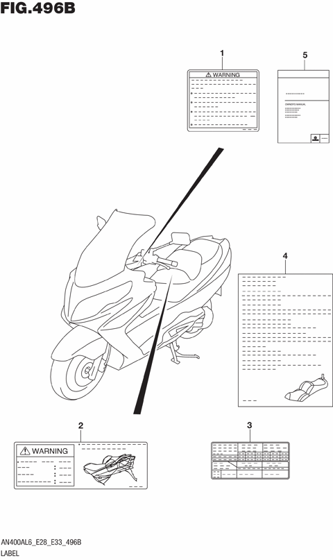 LABEL (AN400ZAL6 E28)