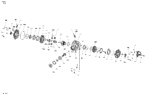04- Drive - Front - Differential Parts