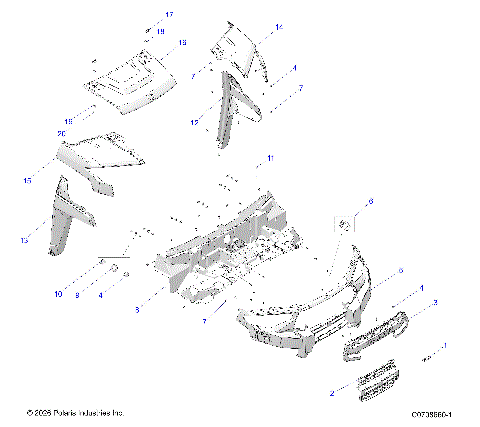 BODY, HOOD & FRONT FASCIA