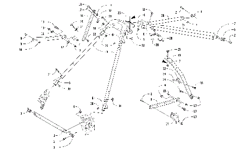 STEERING SUPPORT ASSEMBLY [104434]
