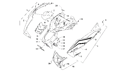 HOOD ASSEMBLY [106534]
