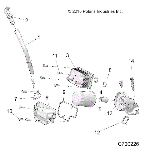 ENGINE, DIPSTICK AND OIL FILTER - R21TAE99FA/SFA/SCA/SCK/EA/EK (C700226)