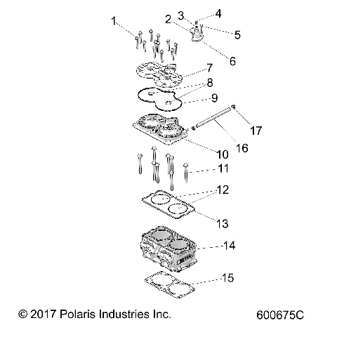 ENGINE, CYLINDER - S23FJE8PS/8PE (600675C)