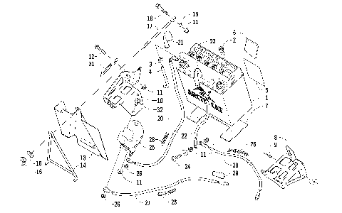BATTERY AND TRAY ASSEMBLY [86526]