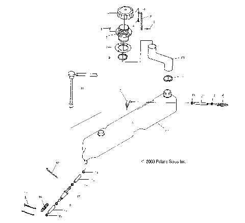 OIL TANK - W045101CA/W045101IA (4990479047A12)