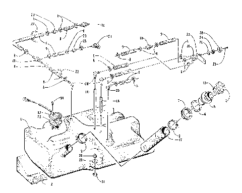 FUEL TANK ASSEMBLY [73275]