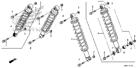 FRONT SHOCK ABSORBER