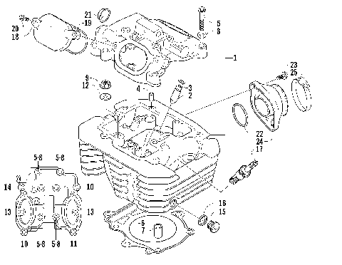 CYLINDER HEAD ASSEMBLY [83265]
