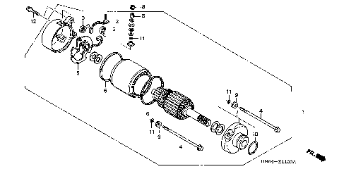STARTER MOTOR