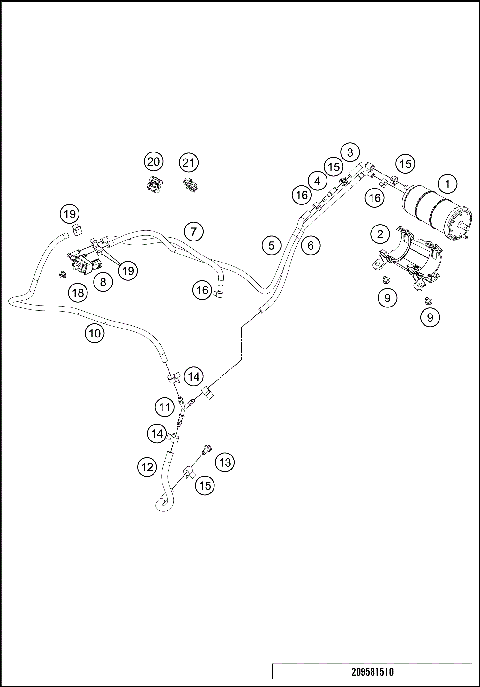 EVAPORATIVE CANISTER