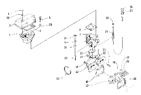 INTAKE ASSEMBLY [72925]