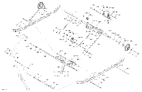 08- Rear Suspension Grand Touring - 600 ACE - Package Sport - Superior