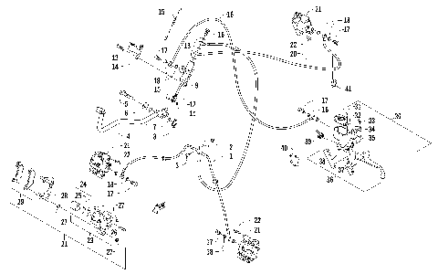 HYDRAULIC BRAKE ASSEMBLY [100305]