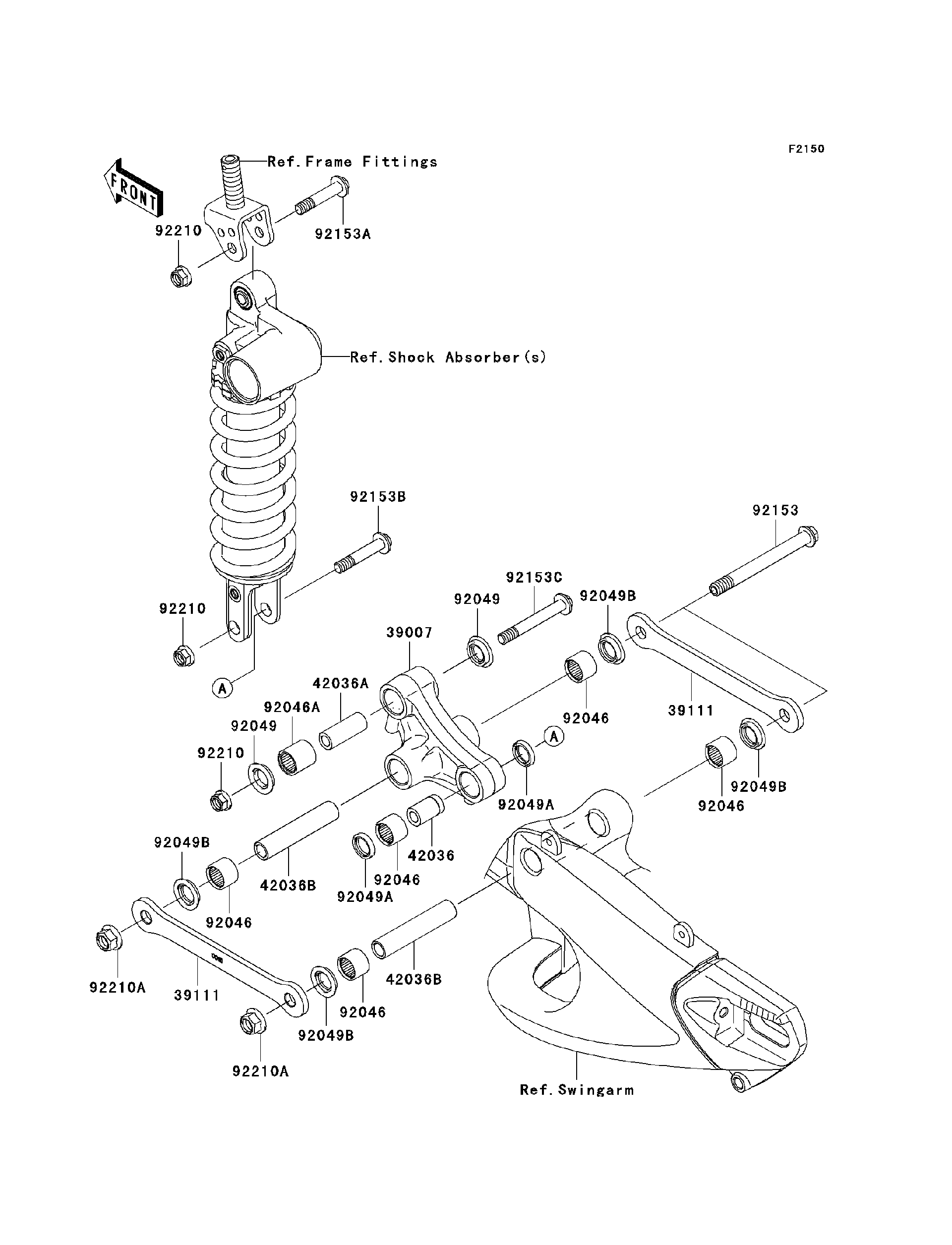 2007 Kawasaki Motorcycles Parts-Finder Diagrams | Hankster's