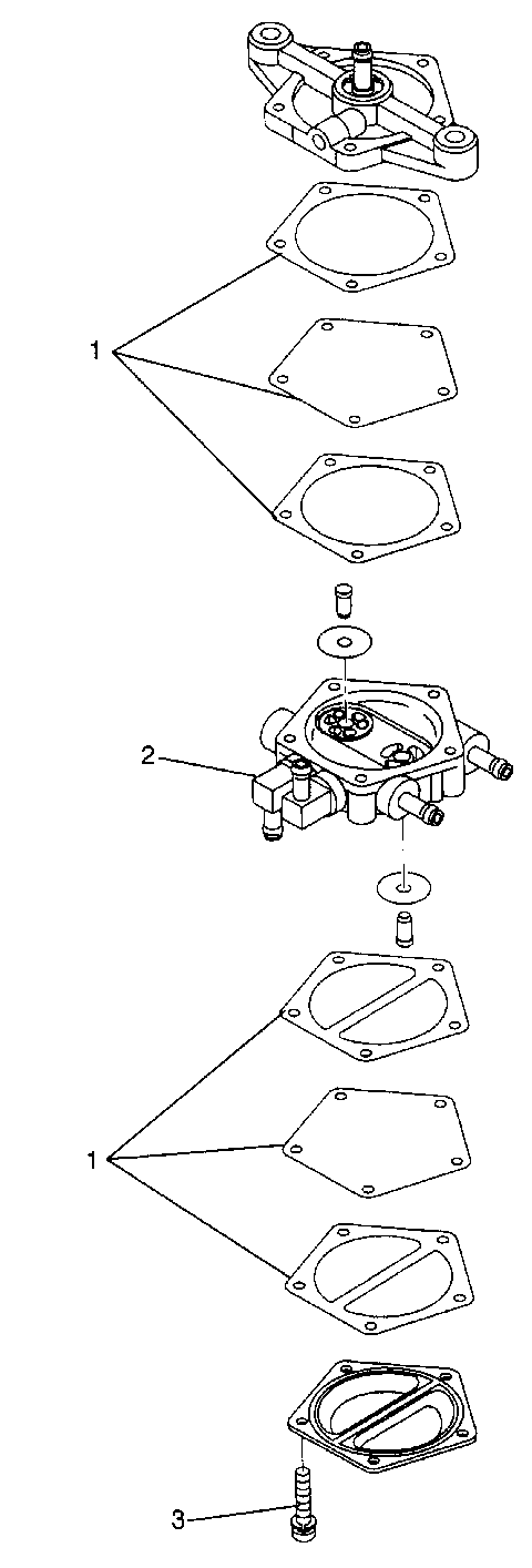 FUEL PUMP SL 780 B964087 and Intl. SL 780 I964087 (4935523552C008)