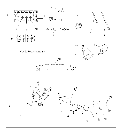 ELECTRICAL, HARNESS - A10DX85AL/AF (49ATVHARNESS10SPTRGEPS8)