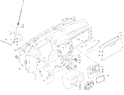 DASH ASSEMBLY [304510]