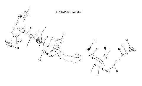 BRAKE, PARK, PEDAL - R07RB50AA/RH50AA (4999202119920211C06)