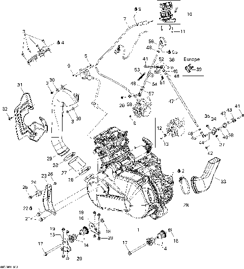 01- Engine And Engine Support