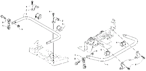 SWAY BAR ASSEMBLIES [302697]