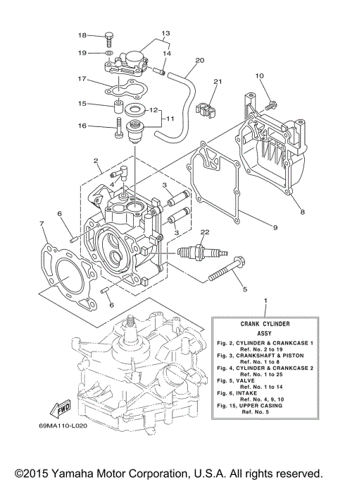 CYLINDER CRANKCASE 1