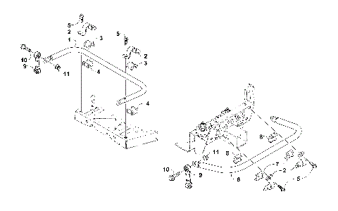 SWAY BAR ASSEMBLIES [300914]