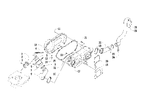 CASE/BELT COOLING ASSEMBLY [100307]