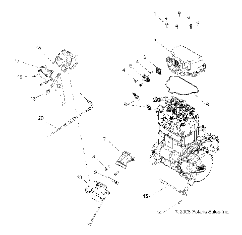 ENGINE, THROTTLE BODY and VALVE COVER - R09RF68AF/AR/AZ (49RGRTHROTTLEBODY097006X6)