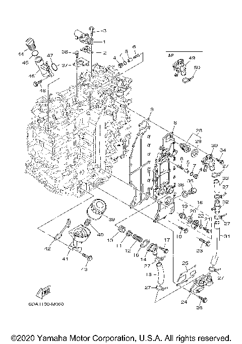 CYLINDER CRANKCASE 3
