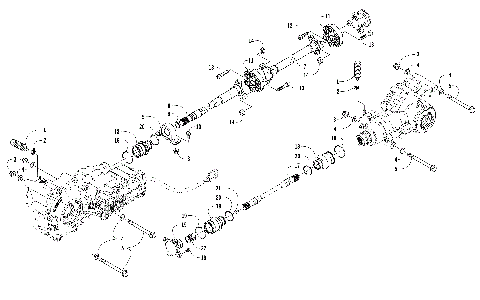DRIVE TRAIN ASSEMBLY [301540]