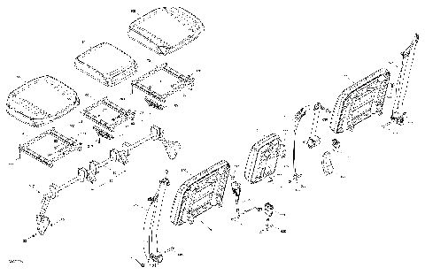 07- Body - Seat - Front Section