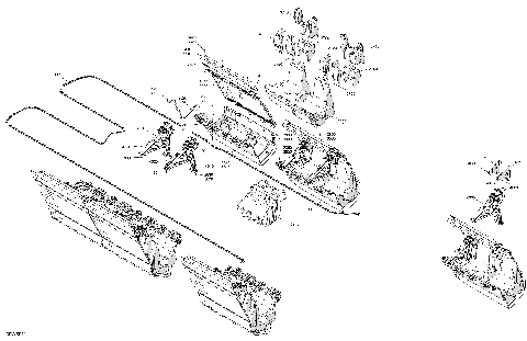 06- HULL - Central Float Deflector
