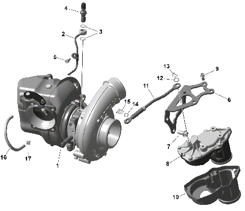 01- ROTAX - Turbocharger