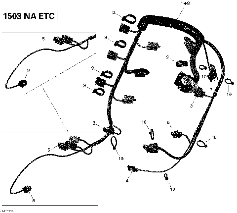 10- Engine Harness 4_Speedster 155