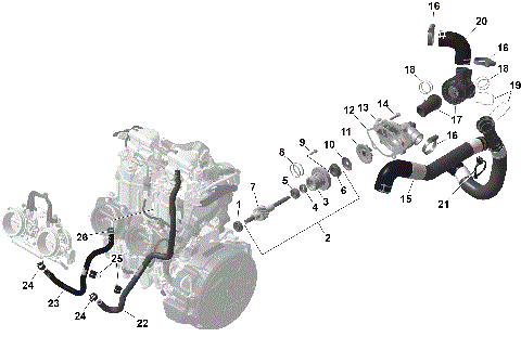 01- ROTAX - Engine Cooling