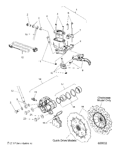 BRAKES, BRAKE SYSTEM - S18EFK8PS/EFM8P ALL OPTIONS (600032)