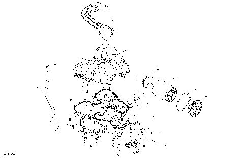 02- Engine - Air Intake - XU