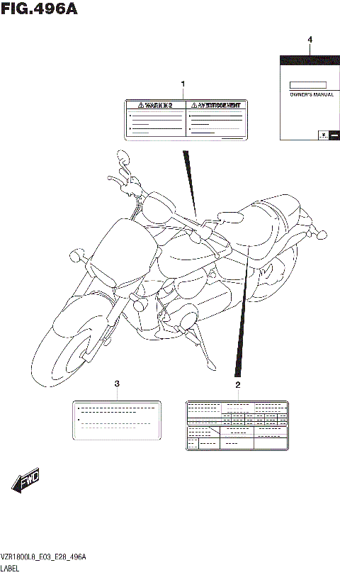 LABEL (VZR1800L8 E28)