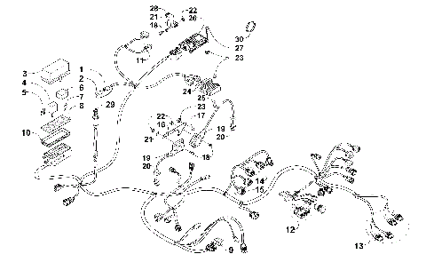 WIRING HARNESS ASSEMBLY [300334]