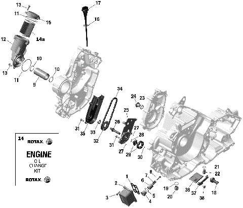 01- ROTAX - Engine Lubrication