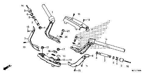 HANDLEBAR@TOP BRIDGE