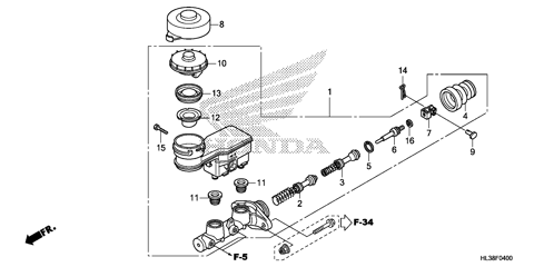 BRAKE MASTER CYLINDER