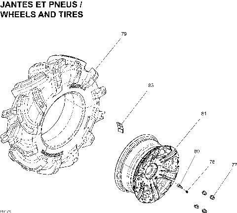 07- Wheels And Tires Front