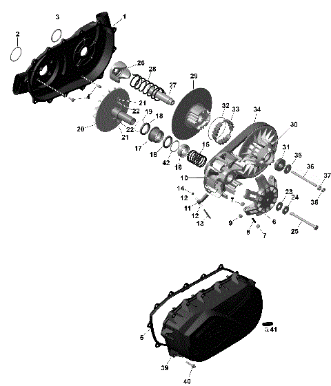 01- ROTAX - CVT