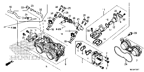 THROTTLE BODY