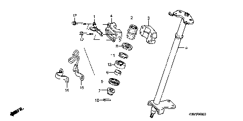 STEERING SHAFT