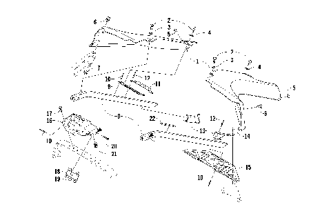 SEAT SUPPORT ASSEMBLY [91472]